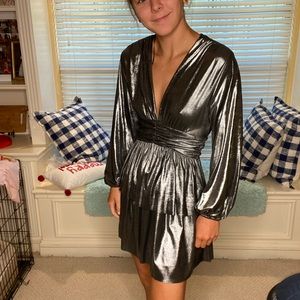 Shimmer Zara dress